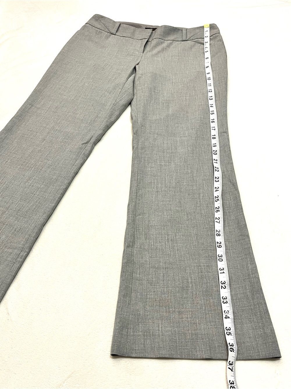 The Limited Collection Drew Fit Light Gray Dress Polyester Blend Pants Women’s 4 - Picture 8 of 16
